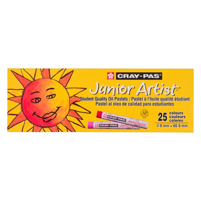 Sakura- Cray-Pas Junior Artist (25-teiliges Set)