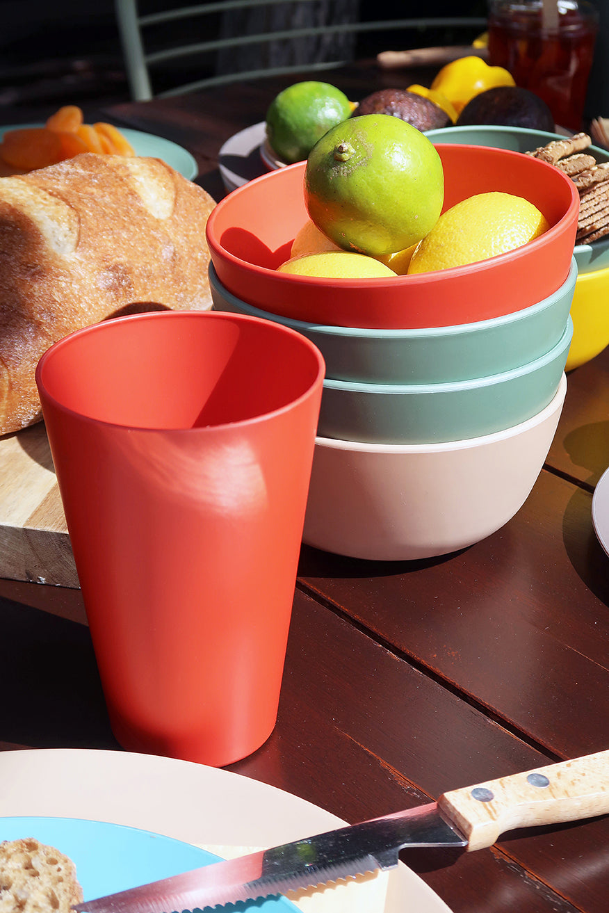 Zuperzozial Reload-Cup Set: 4 x Becher zu 400ml, verschiedene Farben verfügbar