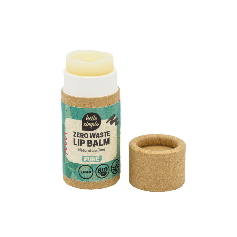 Hello Simple- Zero Waste Lipbalm - Pure