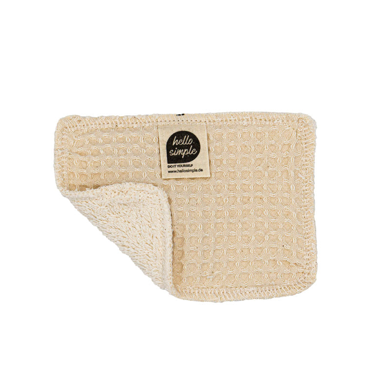 Hello Simple- Zero Waste Spülschwamm aus Bio-Baumwolle