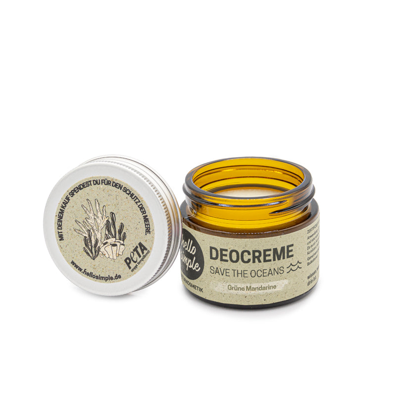 Hello Simple- Deocreme Save the Oceans