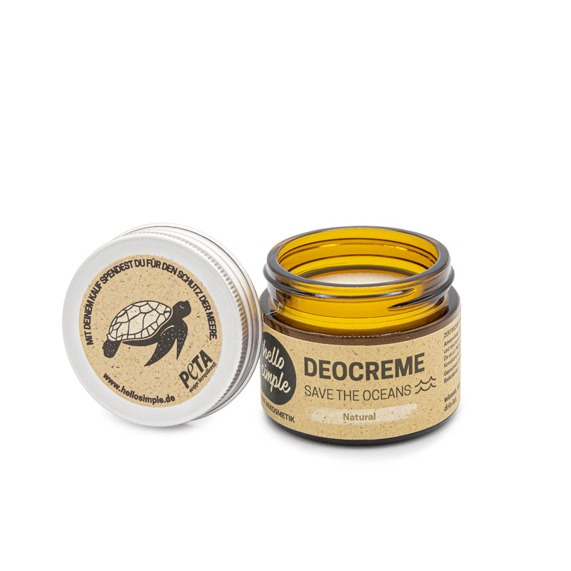 Hello Simple- Deocreme Save the Oceans