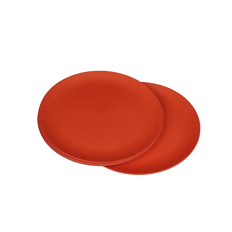 Zuperzozial Flavour-It 4 Teller im Set, groß - 25,5cm, verschiedene Farben verfügbar