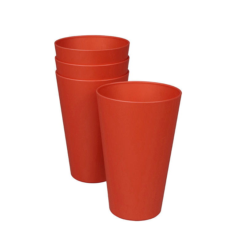 Zuperzozial Reload-Cup Set: 4 x Becher zu 400ml, verschiedene Farben verfügbar