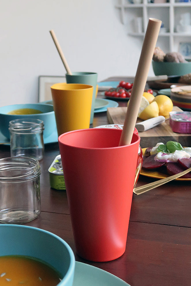 Zuperzozial Reload-Cup Set: 4 x Becher zu 400ml, verschiedene Farben verfügbar