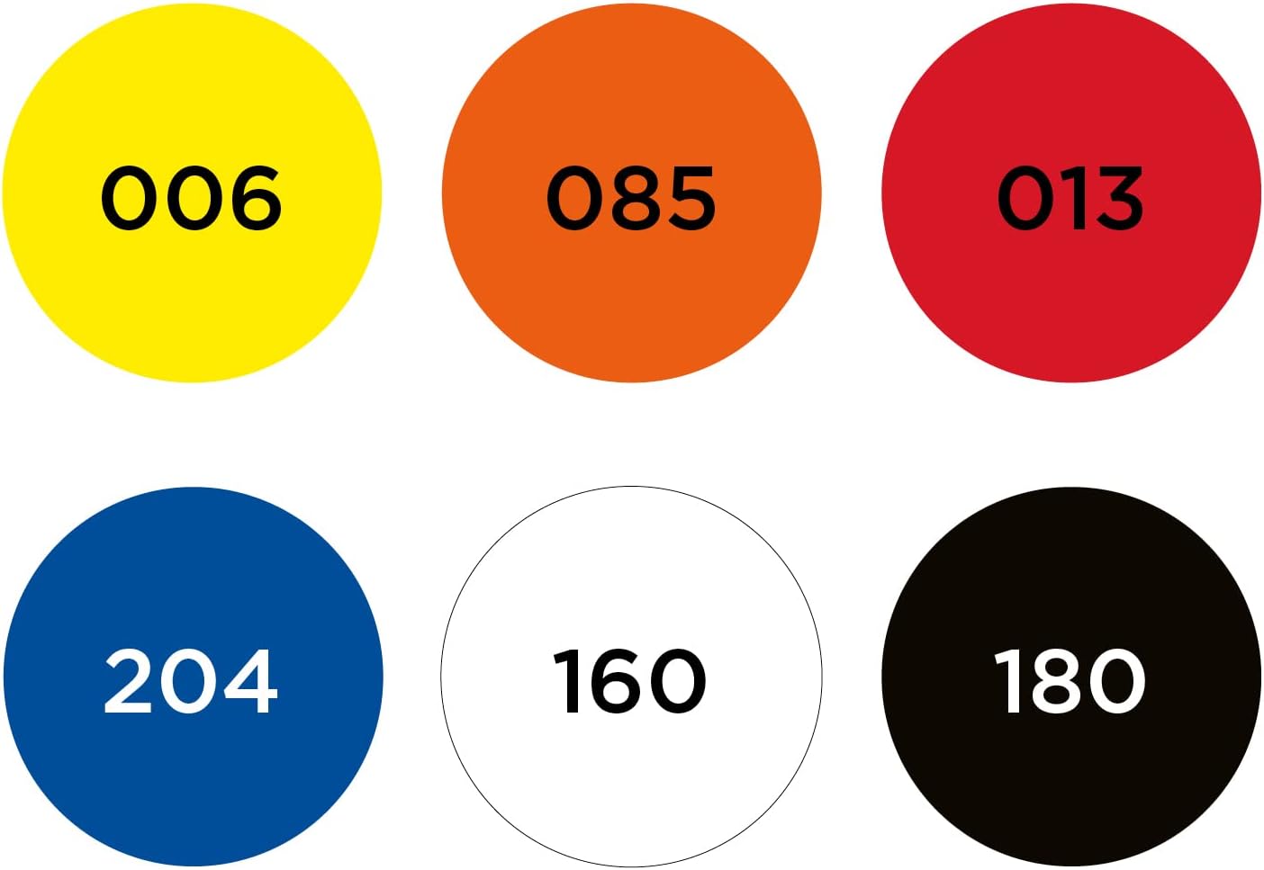 One4All - 127HS Basic-Set (6 Marker)