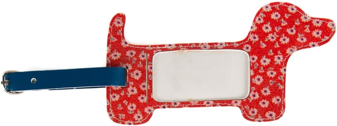 Sass & Belle Kofferanhänger / Gepäckanhänger Dackel