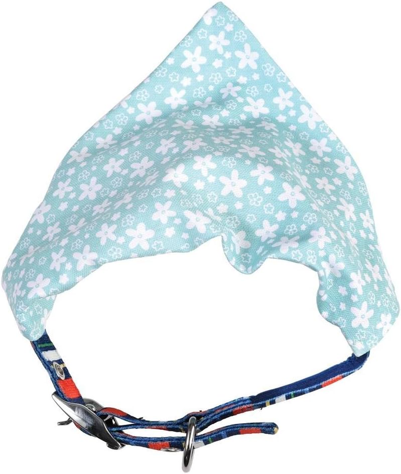 Rex London Hundehalstuch geblümt