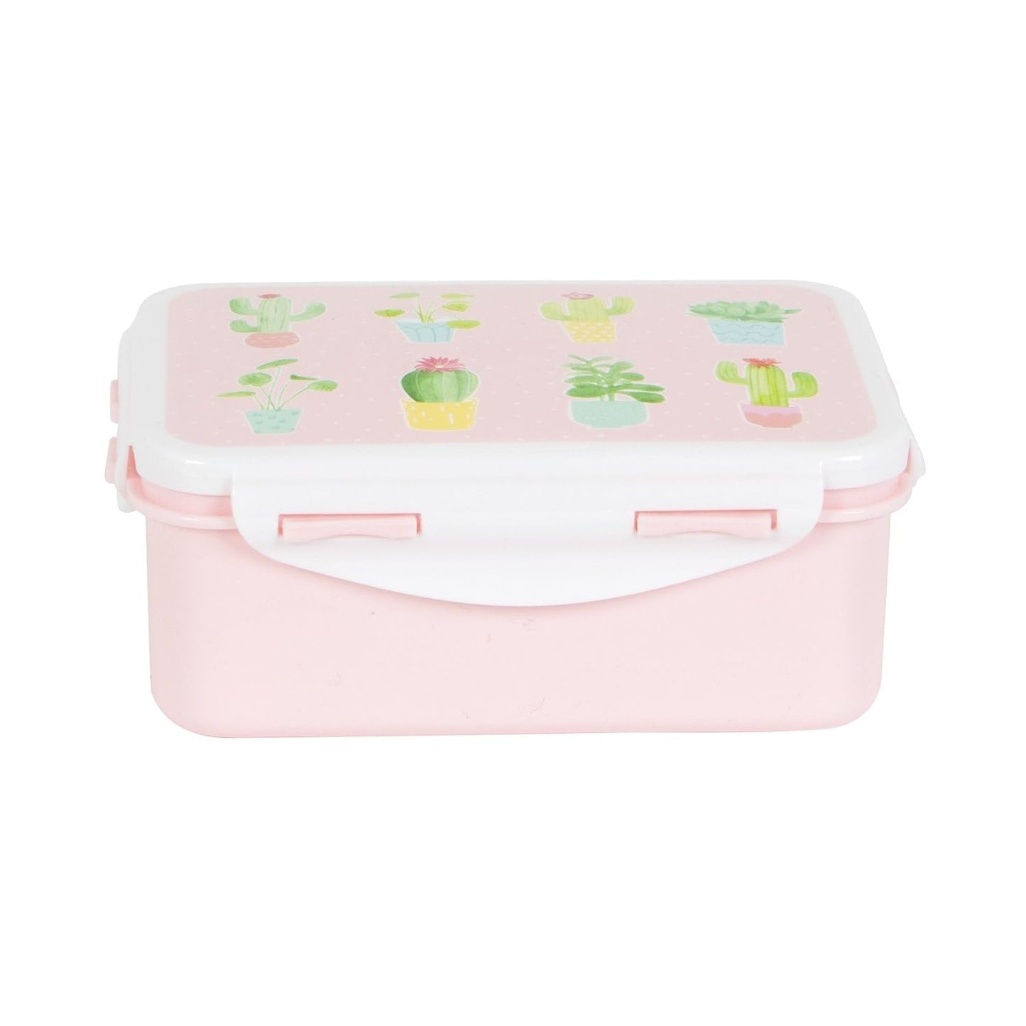 Sass & Belle - große Lunchbox - Pastel Cactus