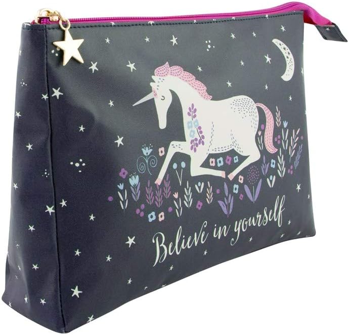 Sass & Belle - Kosmetiktasche - Einhorn - blau