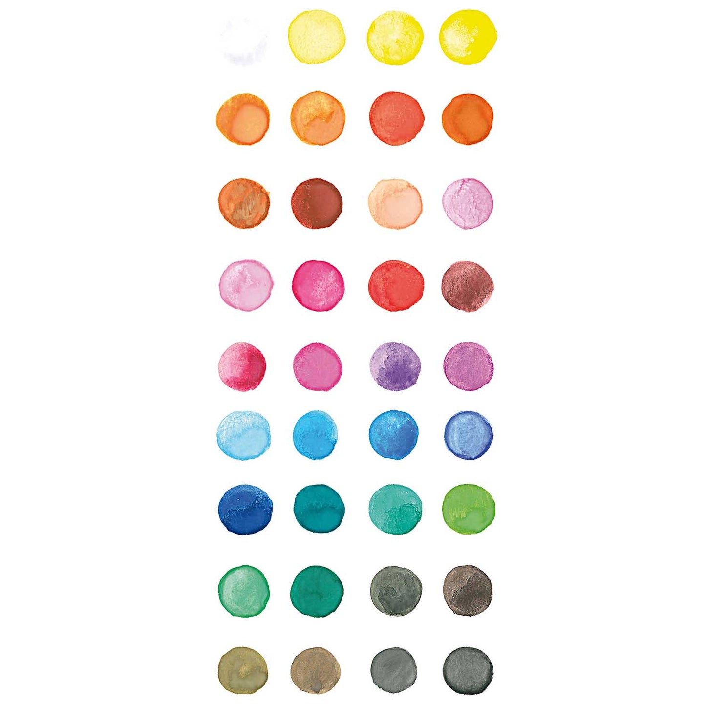 Rico Design- Basic Wasserfarben, groß