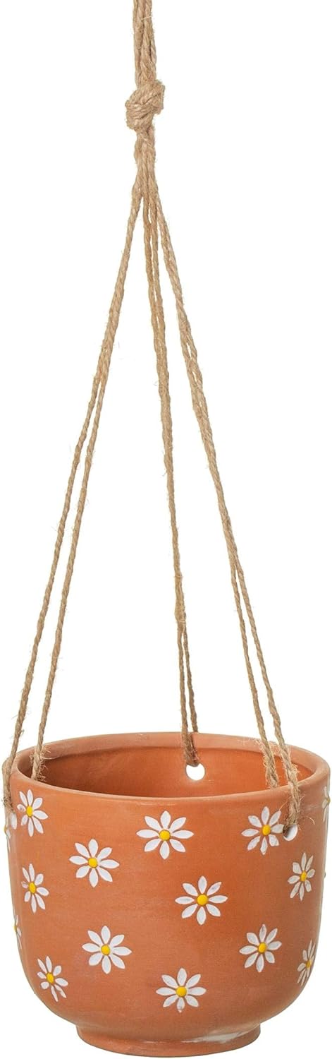 Sass & Belle - Mini-Blumentopf Terracotta, 3 Stück