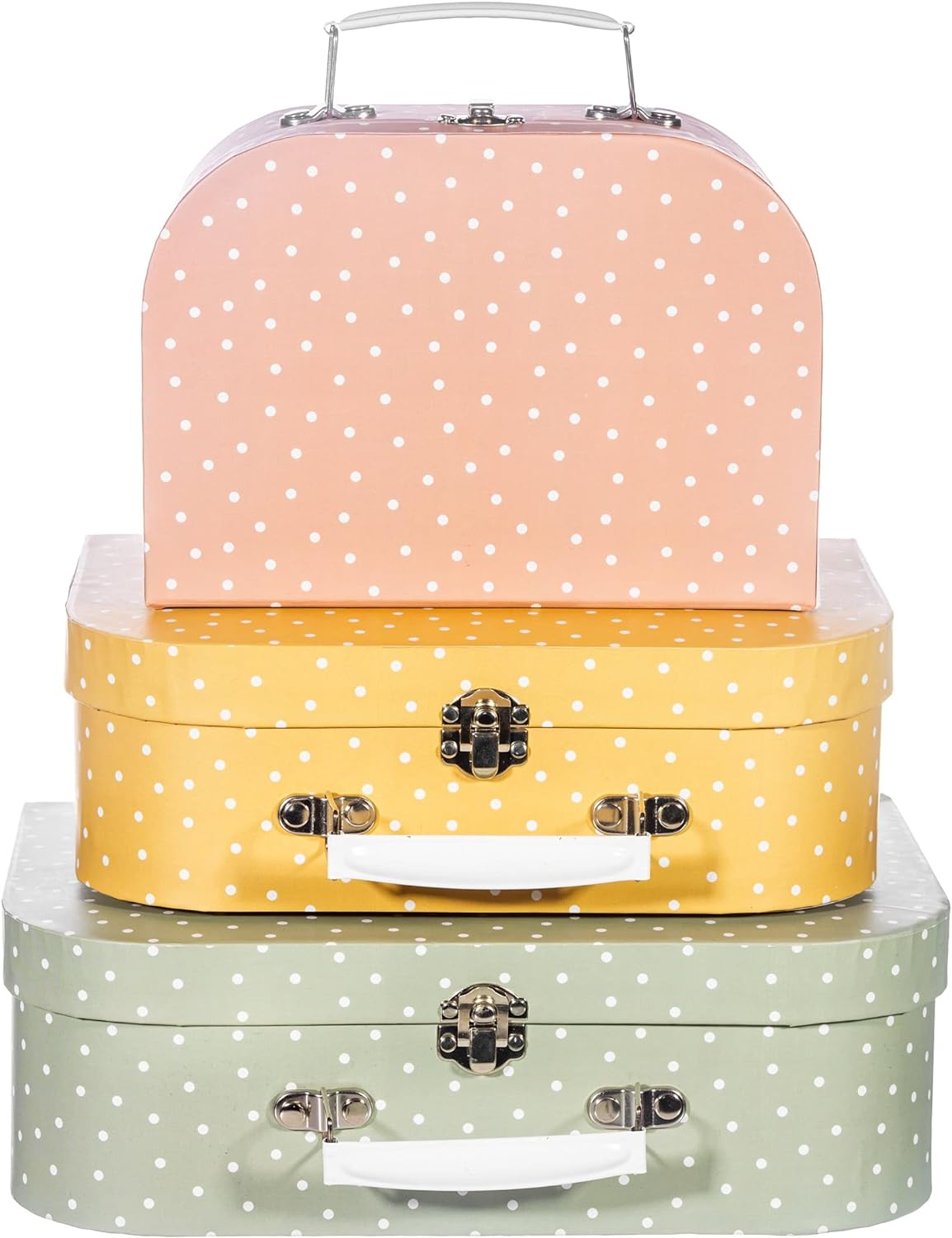 Sass and Belle Pappkoffer, verschiedene Designs + Größen verfügbar