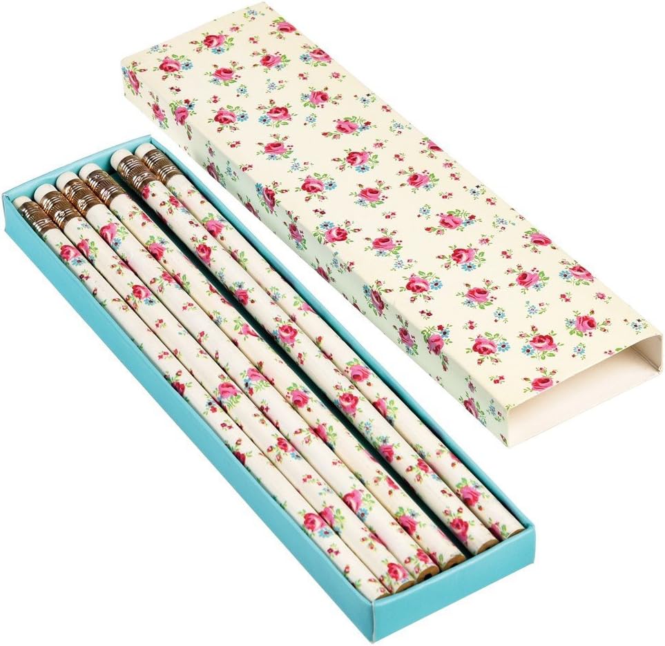 Rex London Bleistift Set La Petit Rose - 6 Stk