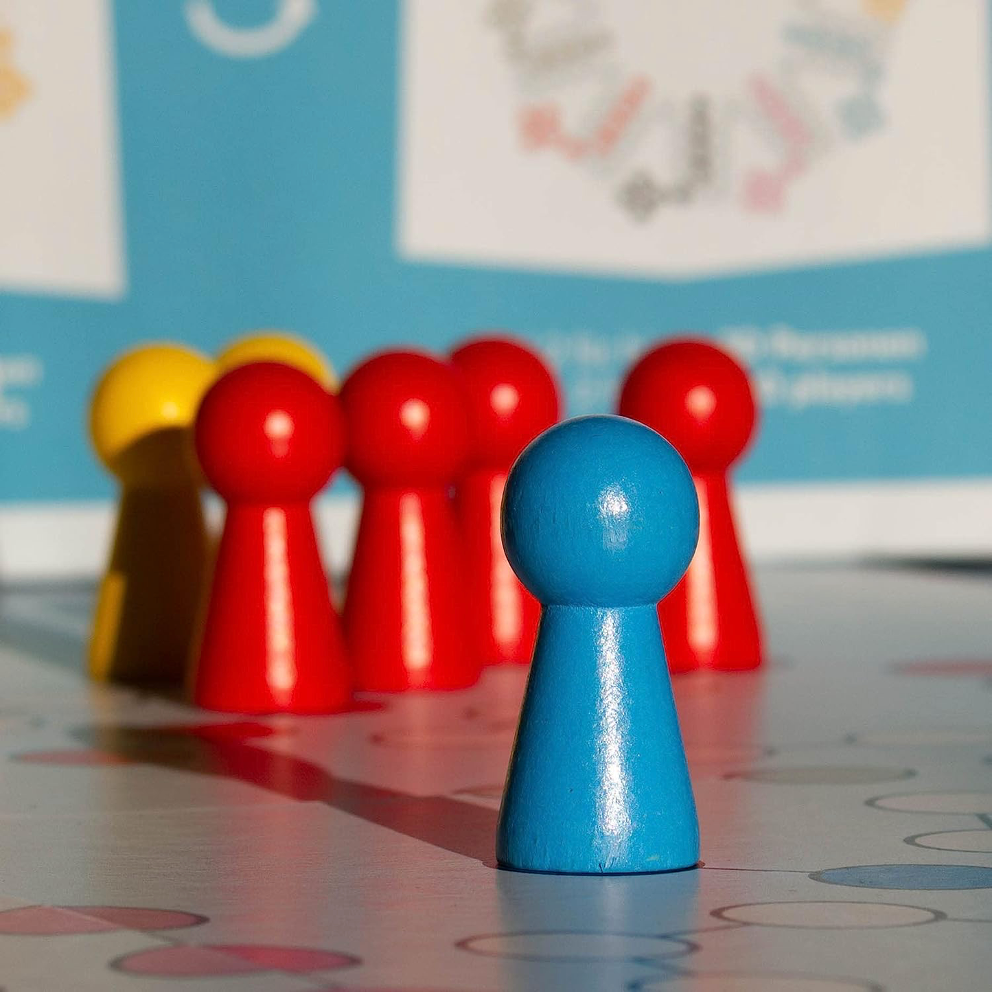 Spieltz Party Ludo, XL Ludo Spiel für viele Spieler