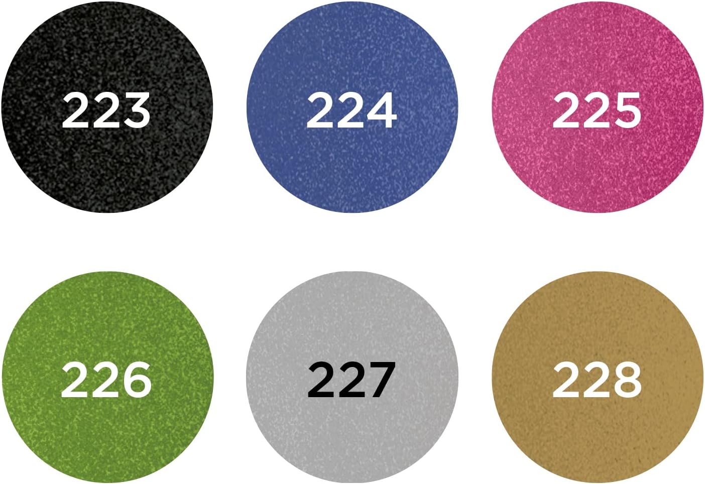 One4All - 227HS Metallic-Set (6 Marker)