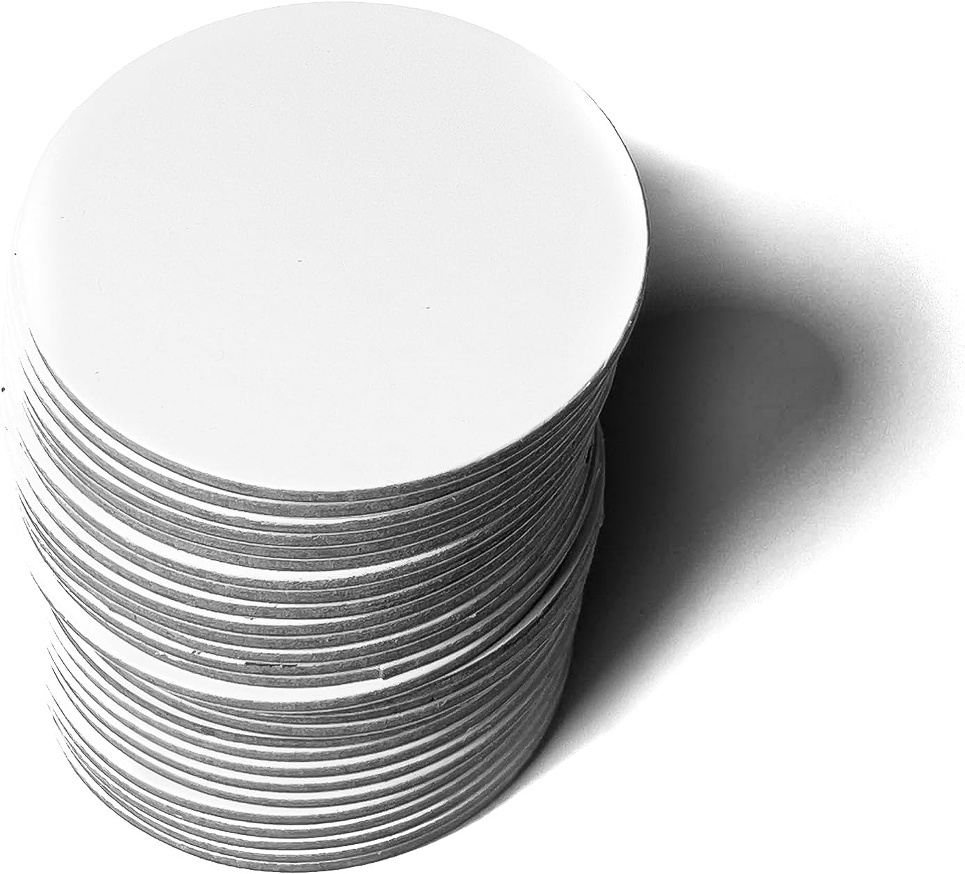 Spieltz Blanko Memo Karten rund 6 cm
