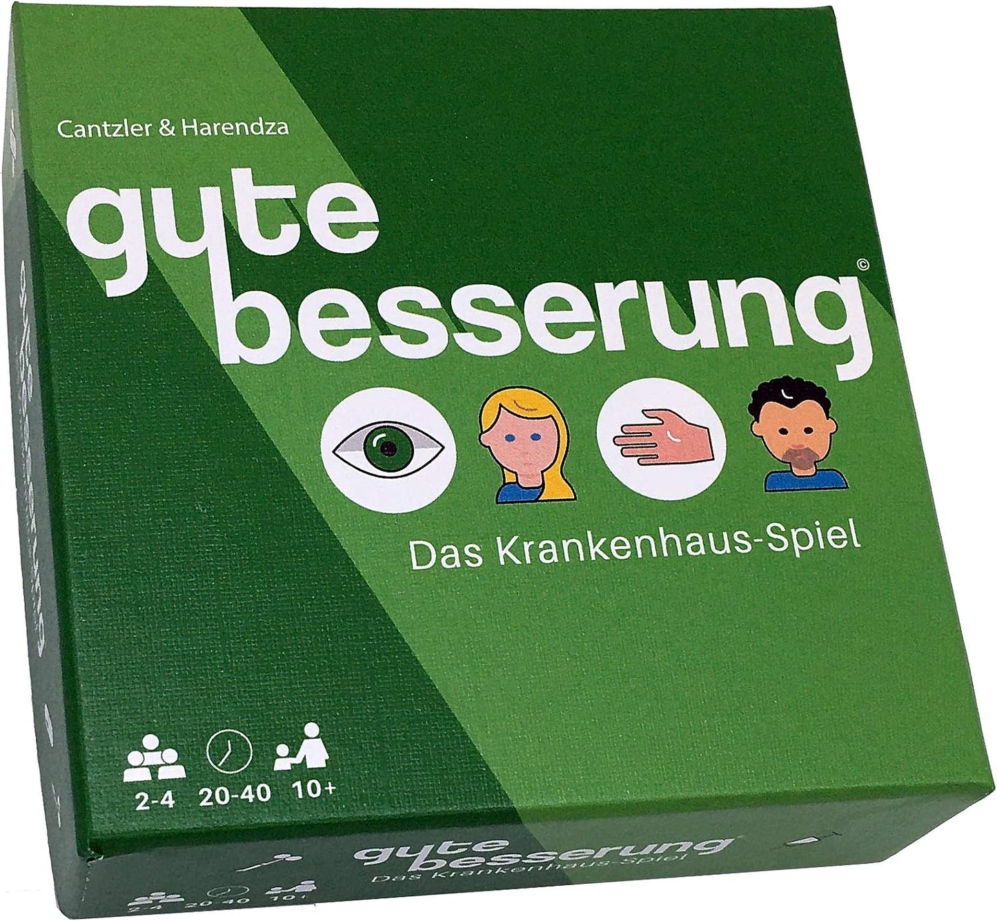 Christoph Cantzler: Gute Besserung. Das Krankenhaus Spiel