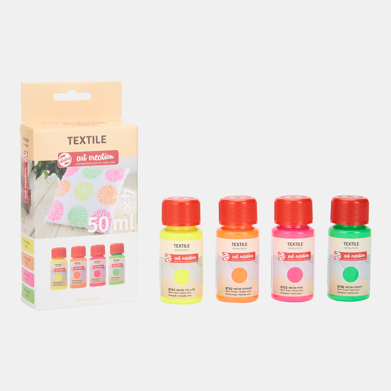 Talens Art Creation- Textil Set 4x 50ml