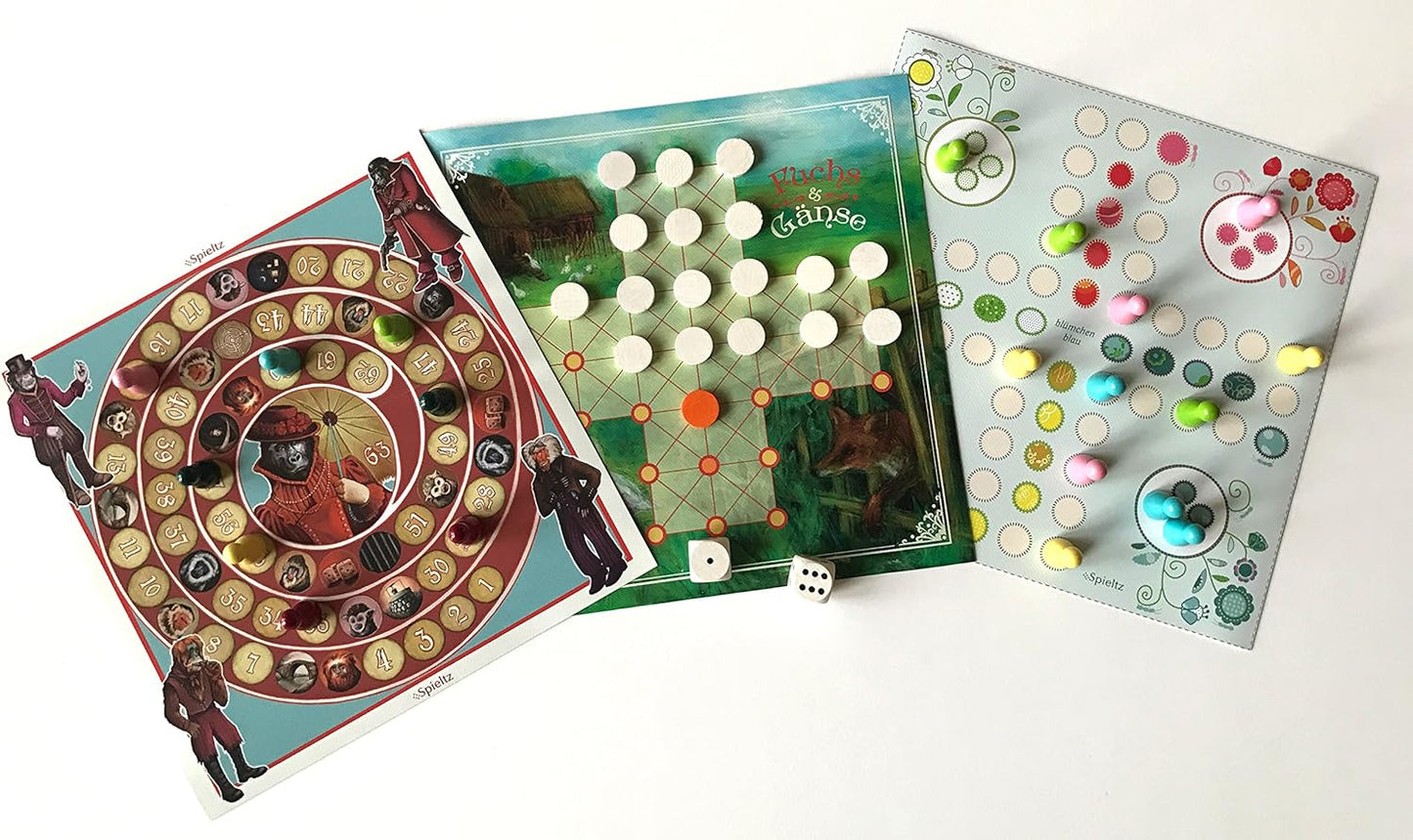 Spieltz Reisespielsammlung - rollbar und abwaschbar
