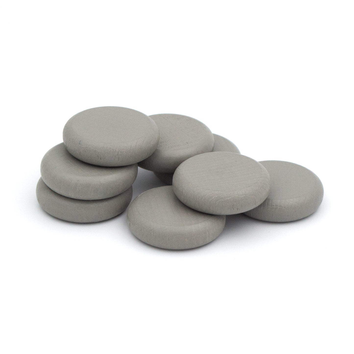 Spieltz große Scheiben abgerundet, aus Holz (30x8 mm)