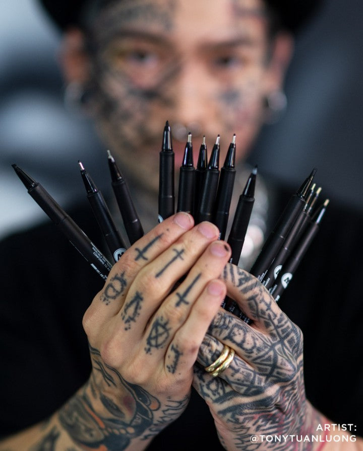 Molotow - Blackliner Komplettes Set (11 Spitzen)