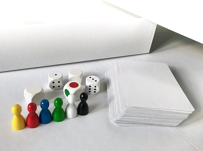 Spieltz Spielmaterial-Set für Brettspiele