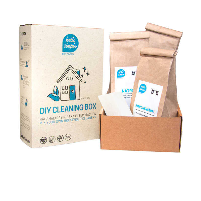 Hello Simple- Reiniger DIY Box - Natural