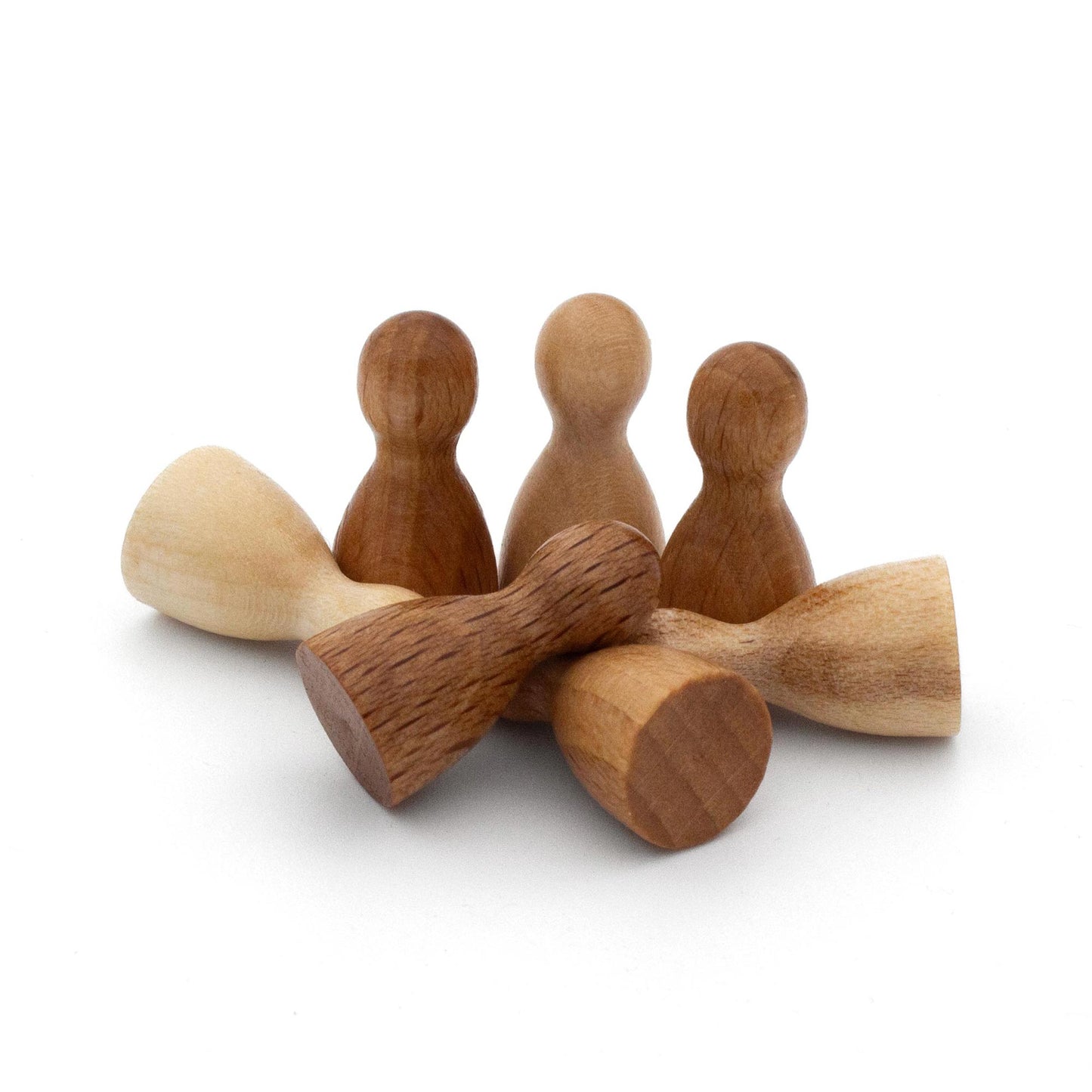 Spieltz Spielsteine - Halmasteine 12/24 mm aus Holz für Brettspiele, sehr viele verschiedene Farben verfügbar