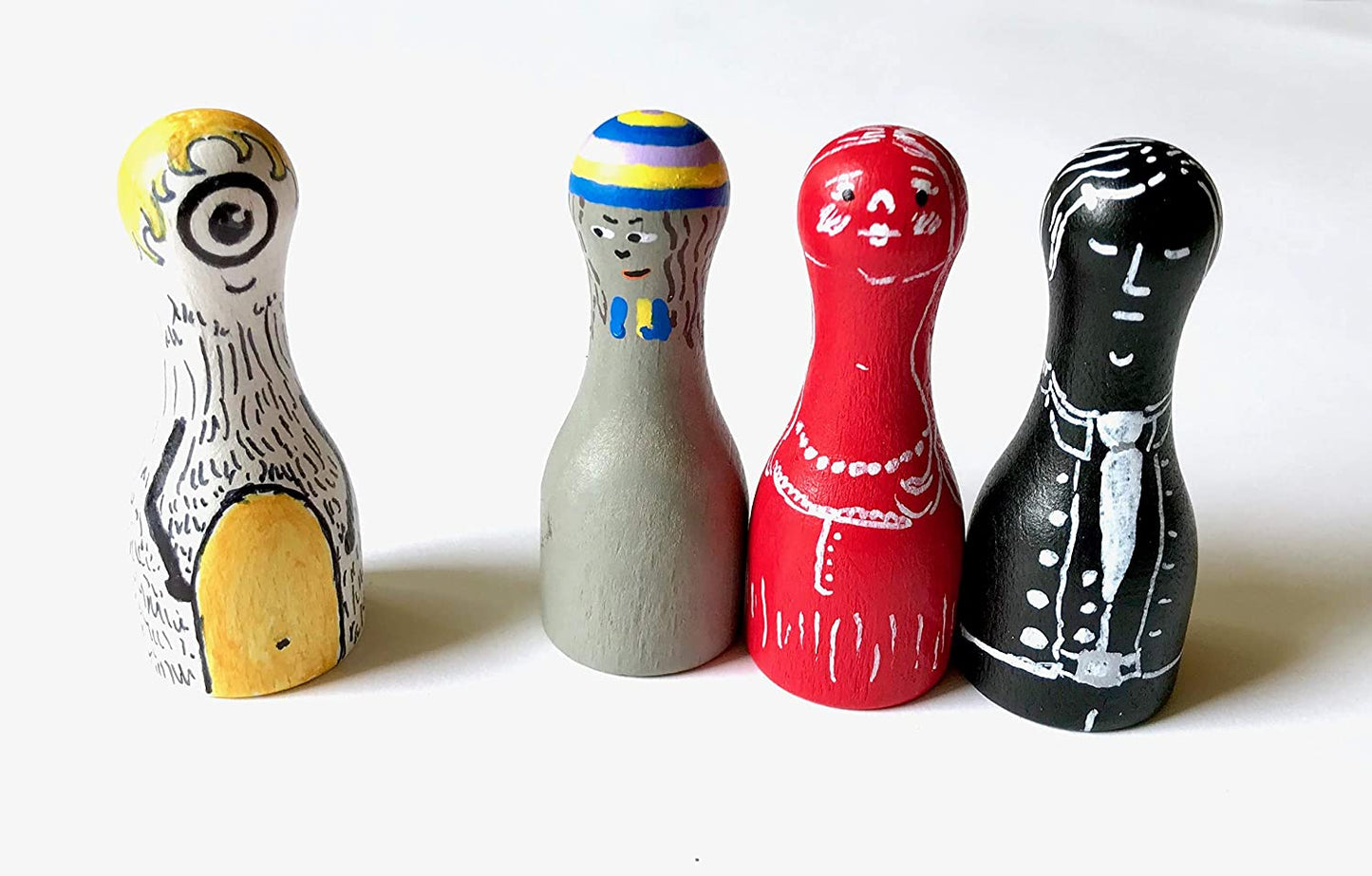 Spieltz Riesen Halmakegel 25/60 mm (Flaschenkegel)