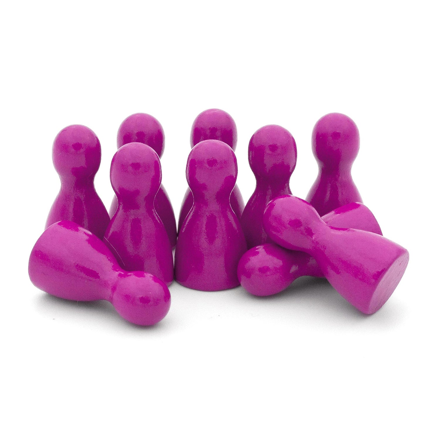 Spieltz Spielsteine - Halmasteine 12/24 mm aus Holz für Brettspiele, sehr viele verschiedene Farben verfügbar