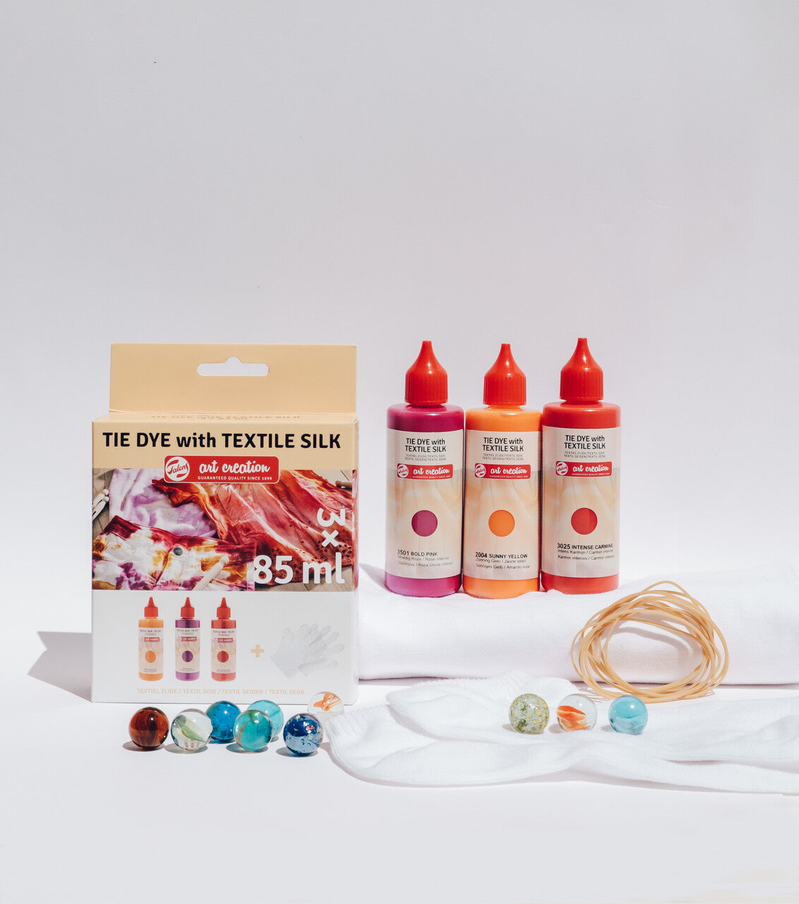 Talens Art Creation- Tie-Dye Set 3x85ml - Batikfarben, verschiedene Sets