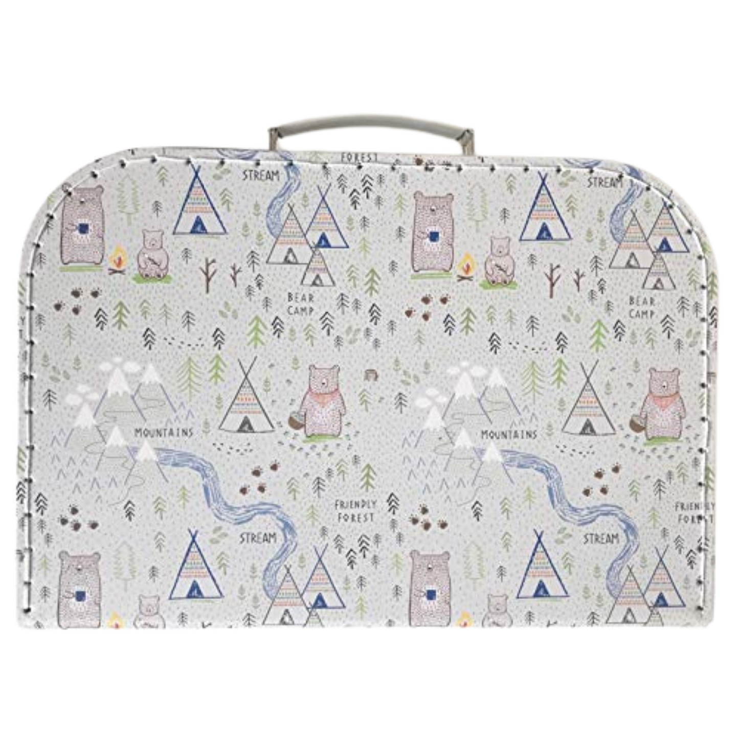 Sass and Belle Pappkoffer, verschiedene Designs + Größen verfügbar