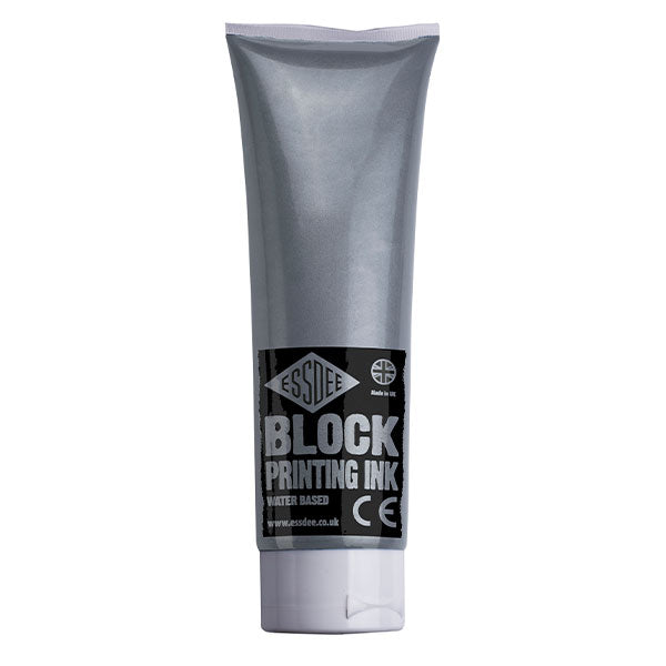 Essdee Premium Linol-Druckfarbe mit Perlglanz, große Tube - 300ml