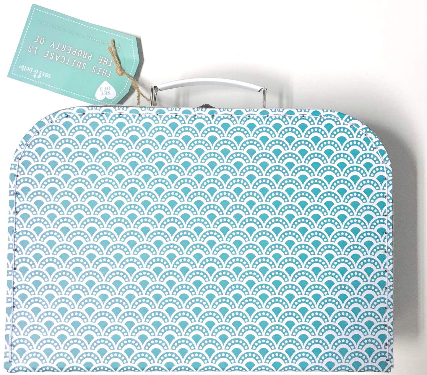 Sass and Belle Pappkoffer, verschiedene Designs + Größen verfügbar