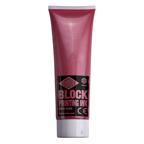 Essdee Premium Linol-Druckfarbe mit Perlglanz, große Tube - 300ml