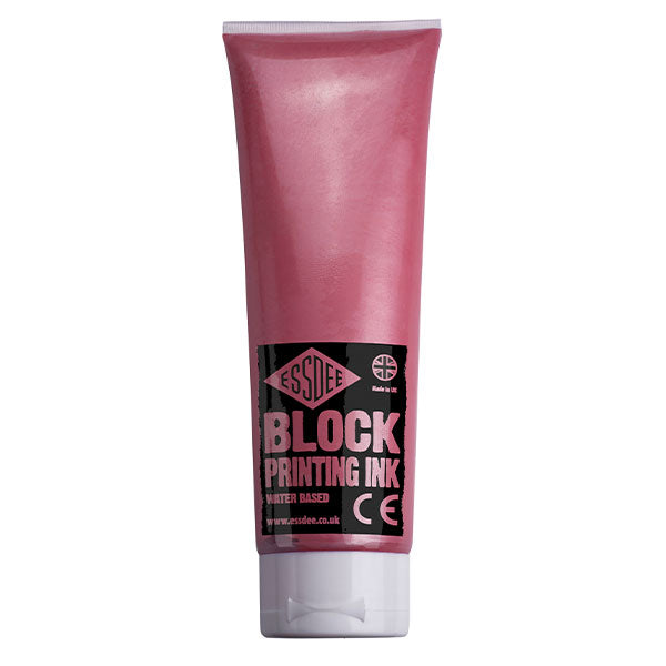 Essdee Premium Linol-Druckfarbe mit Perlglanz, große Tube - 300ml