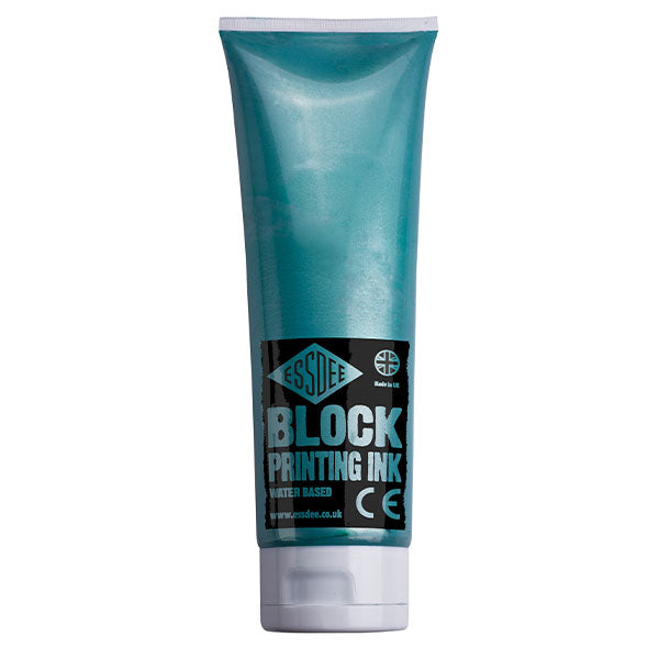 Essdee Premium Linol-Druckfarbe mit Perlglanz, große Tube - 300ml