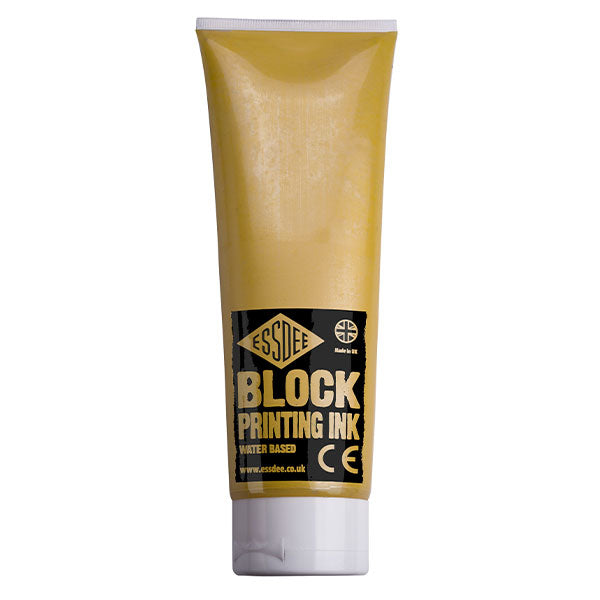 Essdee Premium Linol-Druckfarbe mit Perlglanz, große Tube - 300ml