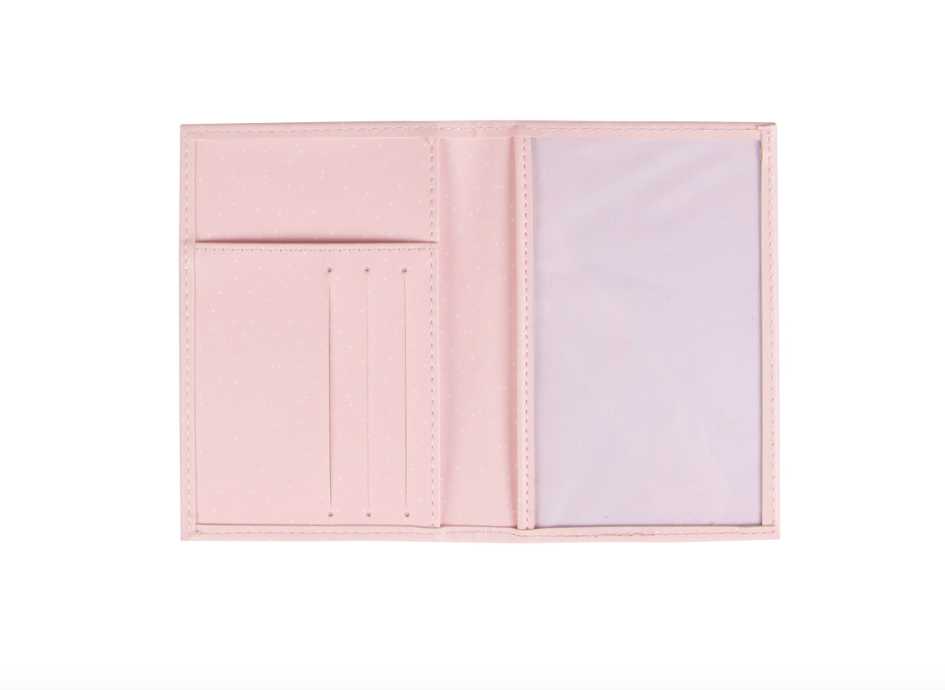 Sass & Belle - Reisepasshülle Kaktus - pink, pastell