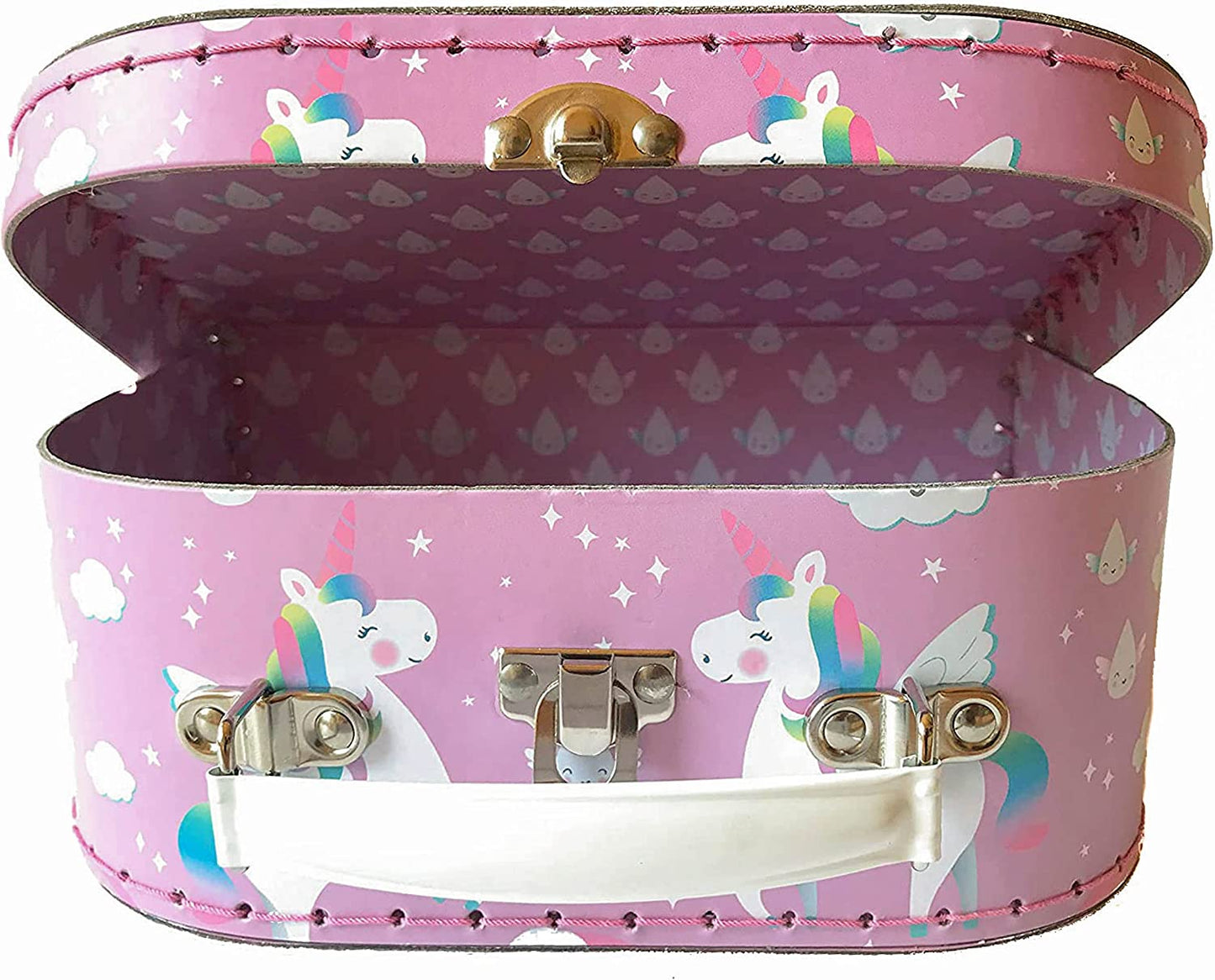 Sass and Belle Pappkoffer, verschiedene Designs + Größen verfügbar
