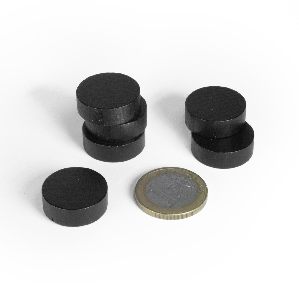 Spieltz Scheiben / Chips aus Holz, XL, 31/8 mm, viele Farben verfügbar