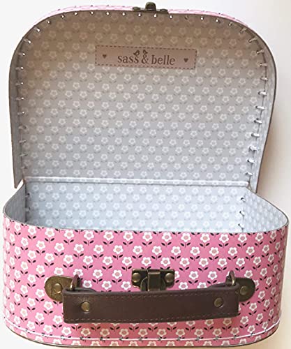 Sass and Belle Pappkoffer, verschiedene Designs + Größen verfügbar