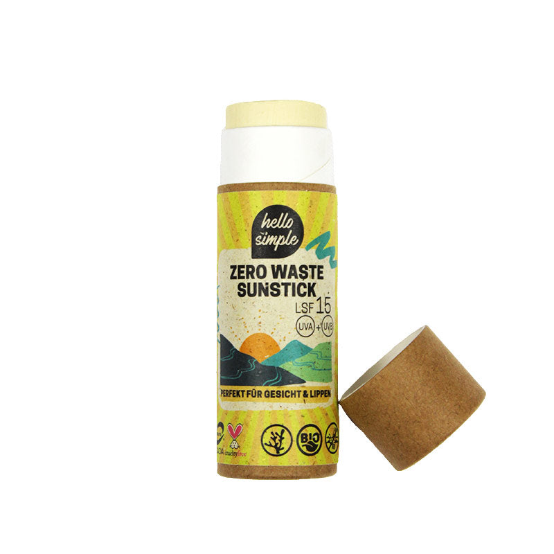 Hello Simple- Zero Waste Sunstick - LSF 15