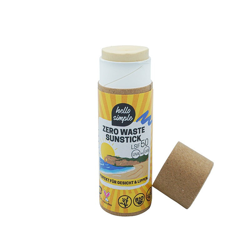 Hello Simple- Zero Waste Sunstick - LSF 50