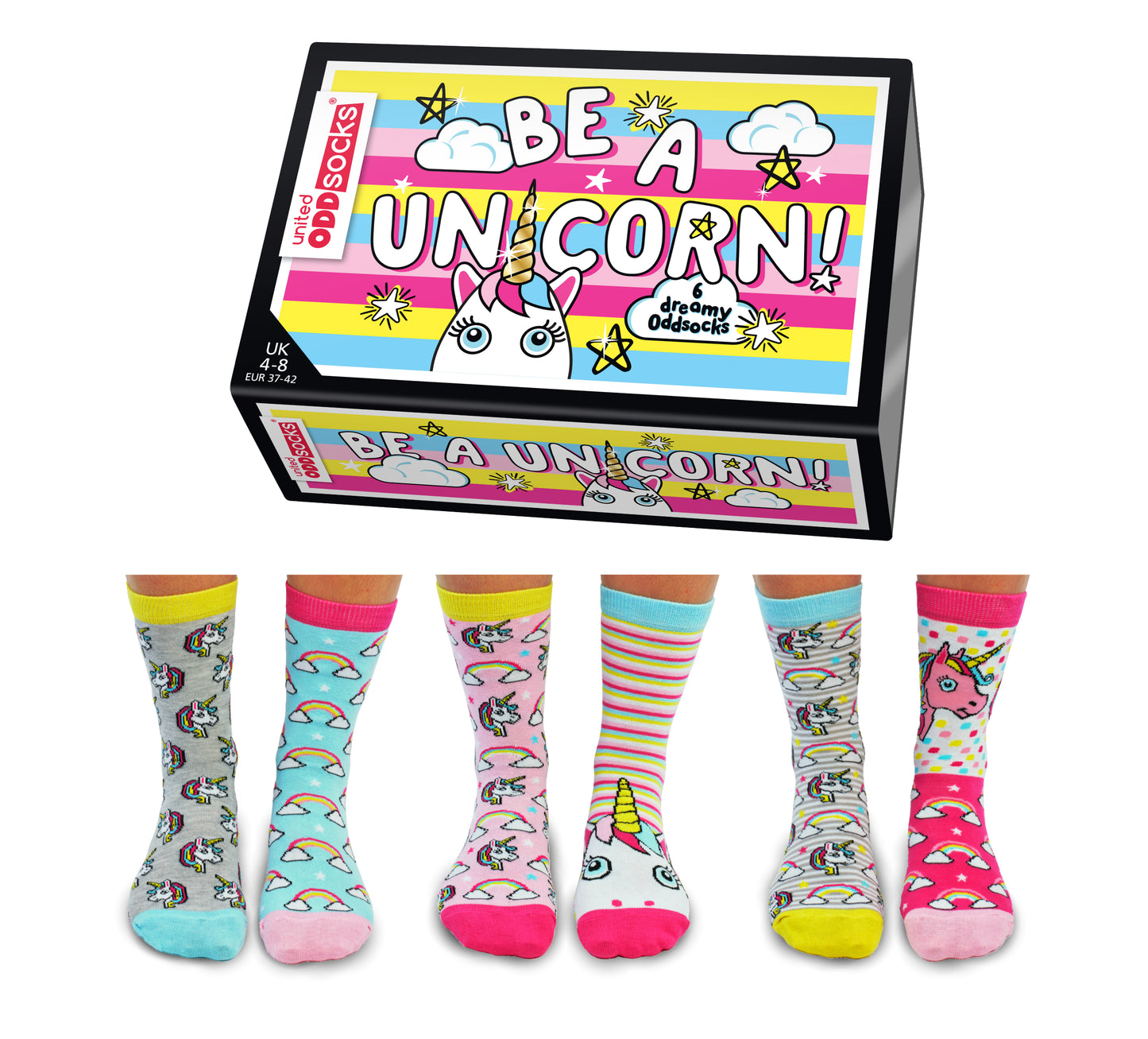 United Oddsocks- 6 Socken 37-42