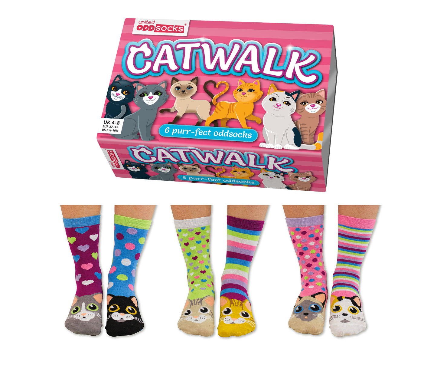 United Oddsocks- 6 Socken 37-42