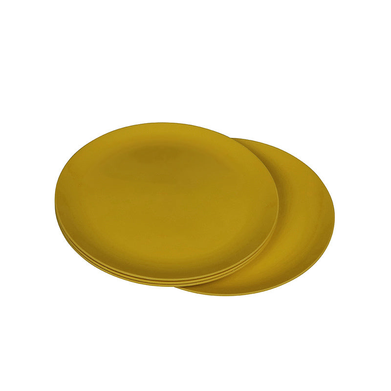 Zuperzozial Flavour-It 4 Teller im Set, groß - 25,5cm, verschiedene Farben verfügbar