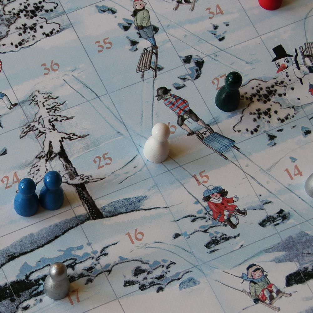 Spieltz Brettspiel Fröhliche Schlittenfahrt (LKW-Plane)