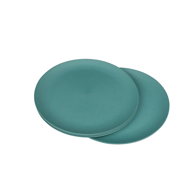Zuperzozial Flavour-It 4 Teller im Set, groß - 25,5cm, verschiedene Farben verfügbar
